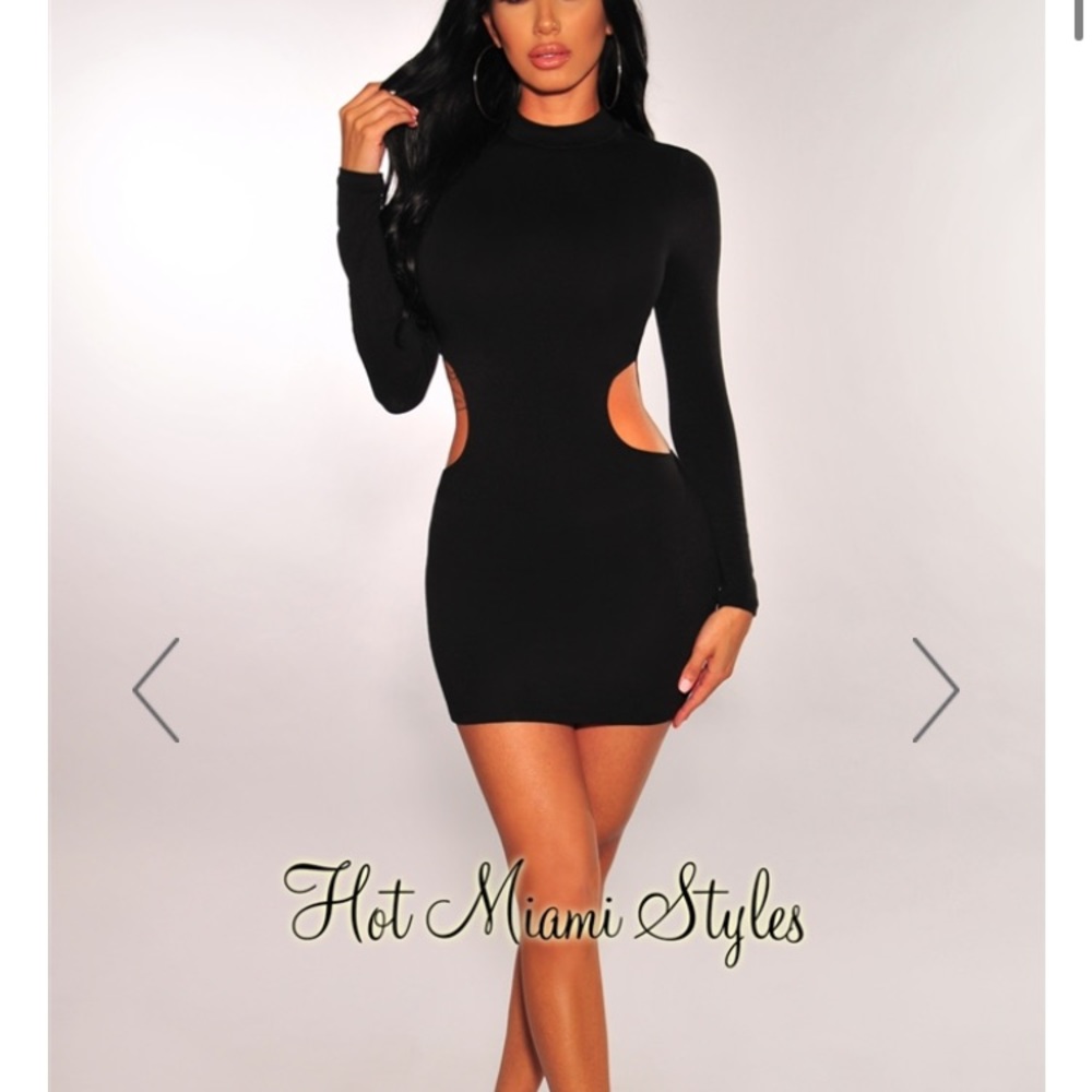 Hot Miami styles dress